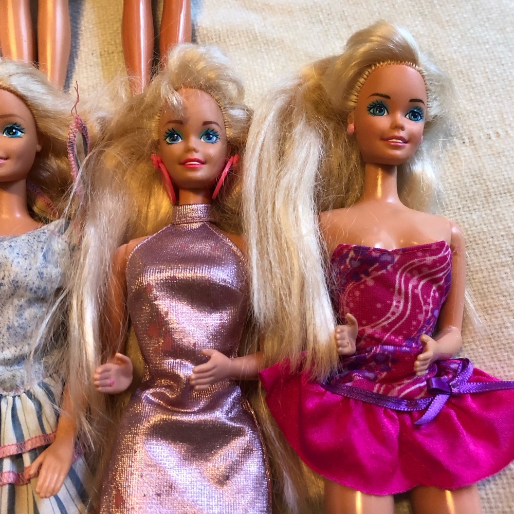 Huge lot of vintage 80s/90s Barbies - Picture 7 of 13